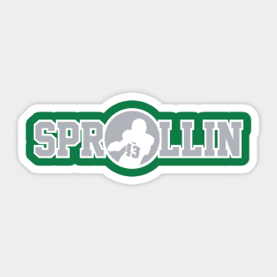 Sprollin Sticker